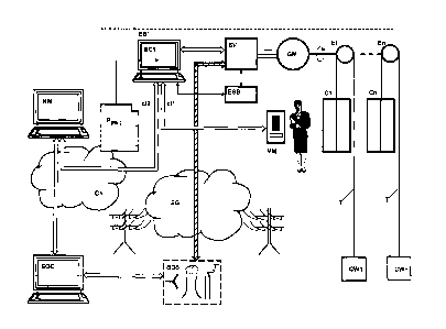 A single figure which represents the drawing illustrating the invention.